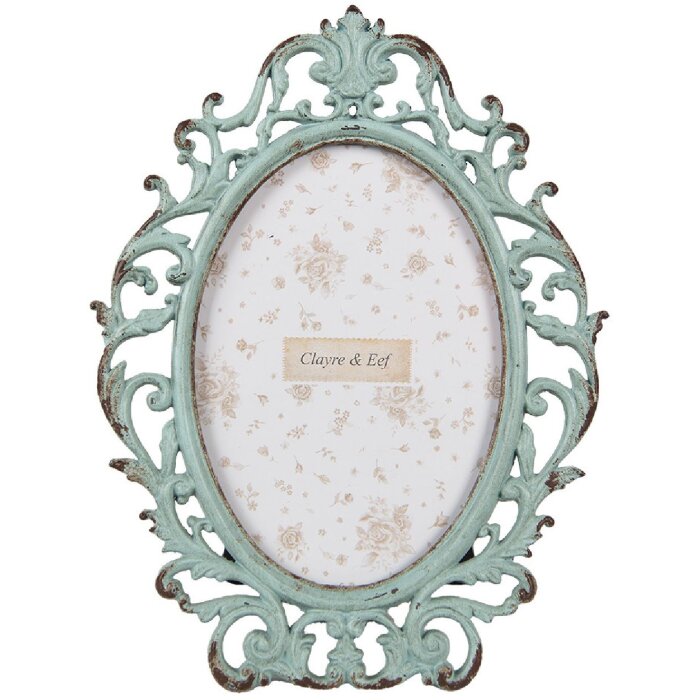 Clayre & Eef 2F1199 Fotorahmen 14x2x18 cm / 9x13 cm