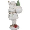 Clayre & Eef 6PR4295 Decorațiune Moș Crăciun 21x23x43 cm