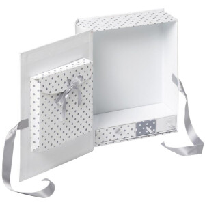 Walther Baby-Aufbewahrungsbox LITTLE FOOT 29x34 cm mit...