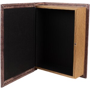 Clayre & Eef 65691 Aufbewahrungsbox 3er Set Braun Holz Retro Vintage