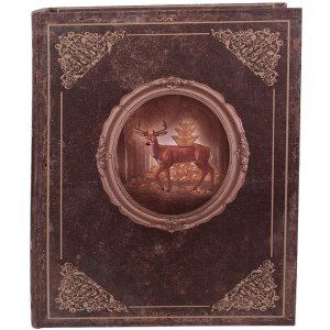 Clayre & Eef 65691 Aufbewahrungsbox 3er Set Braun Holz Retro Vintage