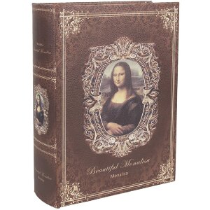 Clayre & Eef 65693 Aufbewahrungsbox 3er Set Holz Braun 27x22x7 22x17x6 17x12x4