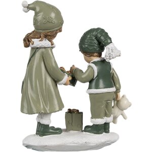 Clayre & Eef 6PR4189 Dekoration Kinder 10x5x13 cm