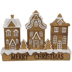 Clayre & Eef 6PR4194 Dekoration Haus 13x4x10 cm