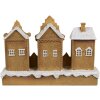Clayre & Eef 6PR4194 Dekoration Haus 13x4x10 cm
