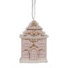 Clayre & Eef 6PR4205 Decorațiune pandantiv Casa 6x4x9 cm