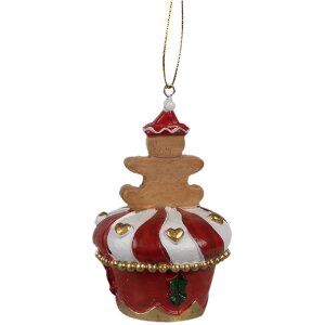 Clayre & Eef 6PR4208 Hänger Gebäck Ø...