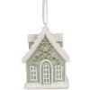 Clayre & Eef 6PR4214 Decorațiune pandantiv Casa 6x4x8 cm