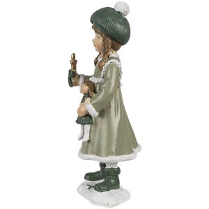 Clayre & Eef 6PR4235 Dekoration Kind 5x5x13 cm