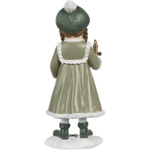 Clayre & Eef 6PR4235 Dekoration Kind 5x5x13 cm