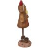 Clayre & Eef 6PR4273 Dekoration Lebkuchenmännchen 10x8x23 cm