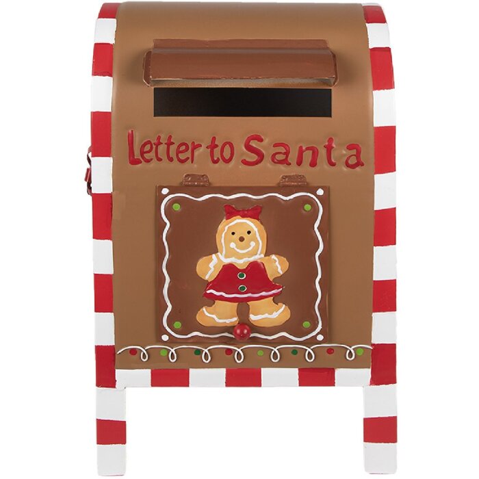 Clayre & Eef 6Y5628 Cutie poștală 22x18x34 cm