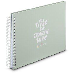 Hama Spiral-Album Good Things Adventure 28x24 cm 50...