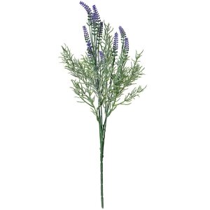 Clayre & Eef 6PL0289 Kunstblume Lavendel 8x6x48 cm