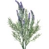 Clayre & Eef 6PL0289 Kunstblume Lavendel 8x6x48 cm