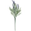Clayre & Eef 6PL0289 Kunstblume Lavendel 8x6x48 cm