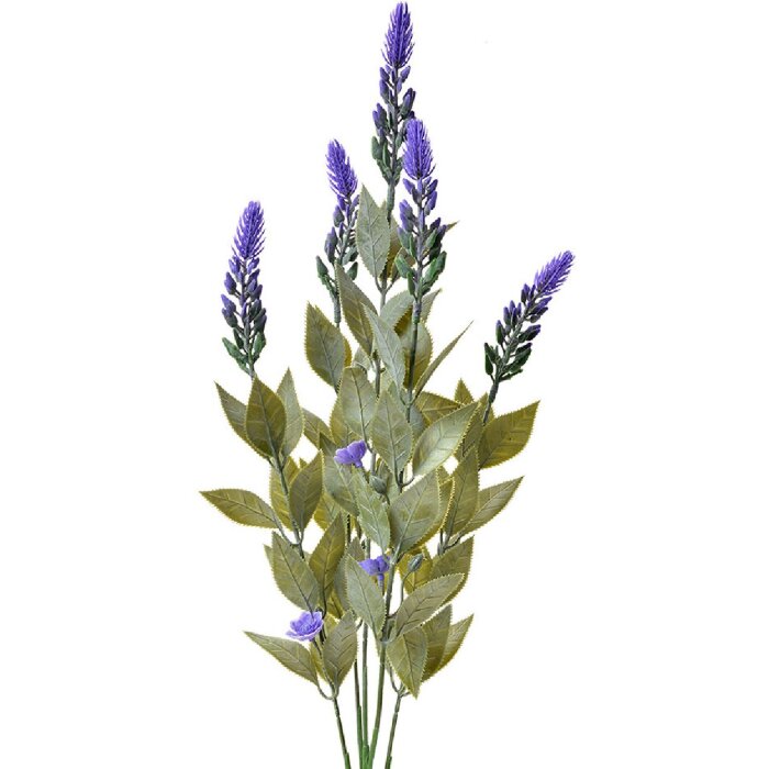 Clayre & Eef 6PL0290 Kunstblume Lavendel 10x6x62 cm