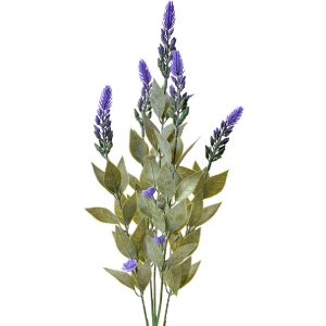 Clayre & Eef 6PL0290 Kunstblume Lavendel 10x6x62 cm