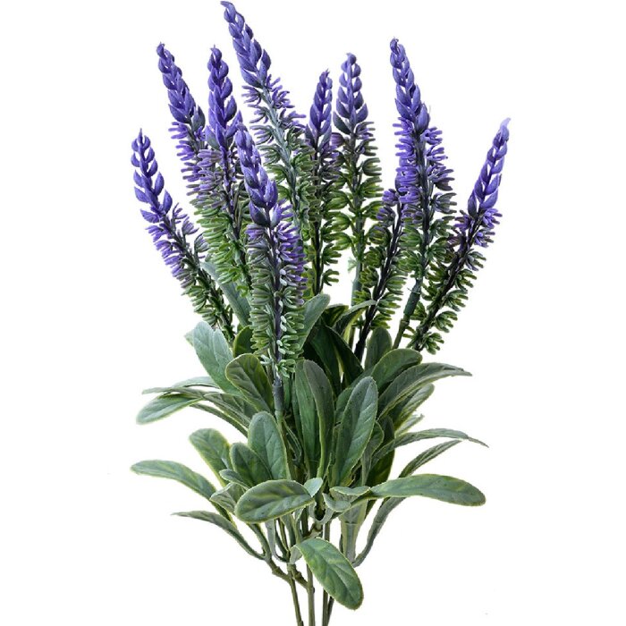 Clayre & Eef 6PL0292 Floare artificială lavanda 8x8x36 cm