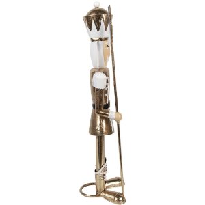 Clayre & Eef 6Y5606 Dekoration Nussknacker 11x9x6 cm