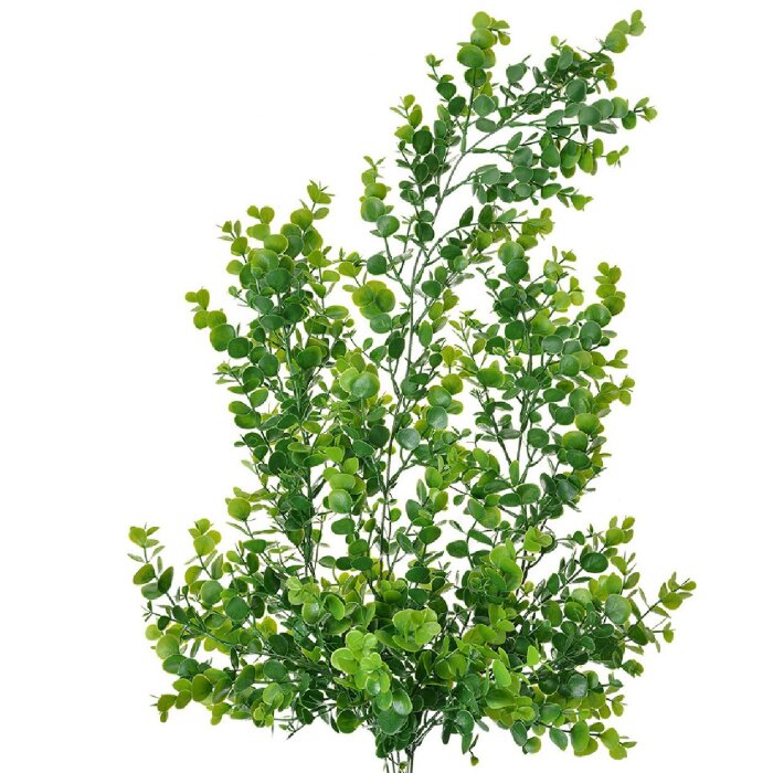 Clayre & Eef 5PL0091 Ramură decorativă plastic verde 12x12x80 cm