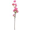 Clayre & Eef 5PL0095 Deko Ast mit Blumen Rosa 10x8x92 cm