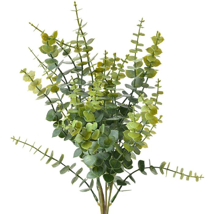 Clayre & Eef 6PL0296 Creangă decorativă verde 12x12x46 cm Plastic