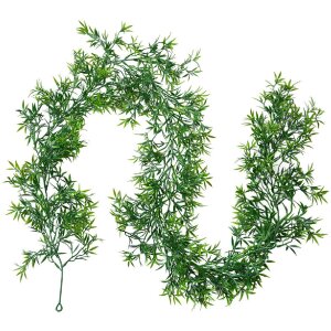 Clayre & Eef 6PL0300 Dekoration Girlande Grün...