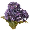 Clayre & Eef 6PL0304 Kunstblume Hortensie Violett Grün 18x16x44 cm