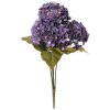 Clayre & Eef 6PL0304 Kunstblume Hortensie Violett Grün 18x16x44 cm