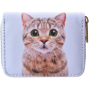 Juleeze JZWA0219 Börse Weiß Braun Polyurethan...