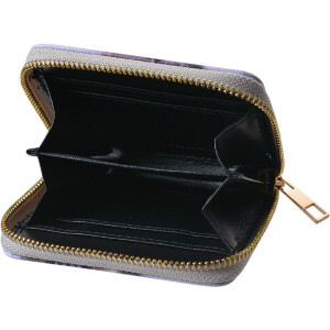 Juleeze JZWA0221 Portofel Portmoneu Alb Gri 11x9 cm