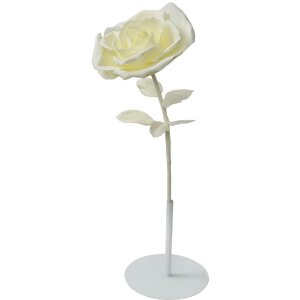 Clayre & Eef 50781 Dekoration Rose Ø 23x80 cm