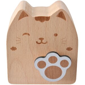 Clayre & Eef 65661 Spieluhr 7x4x8 cm Katze