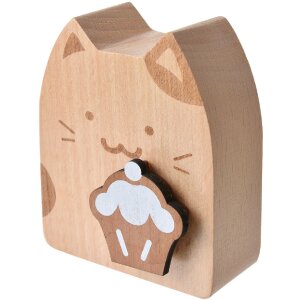 Clayre & Eef 65662 Spieluhr 7x4x8 cm Katze