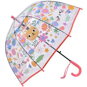 Juleeze JZCUM0019P Regenschirm Kind Ø 70x65 cm Rosa