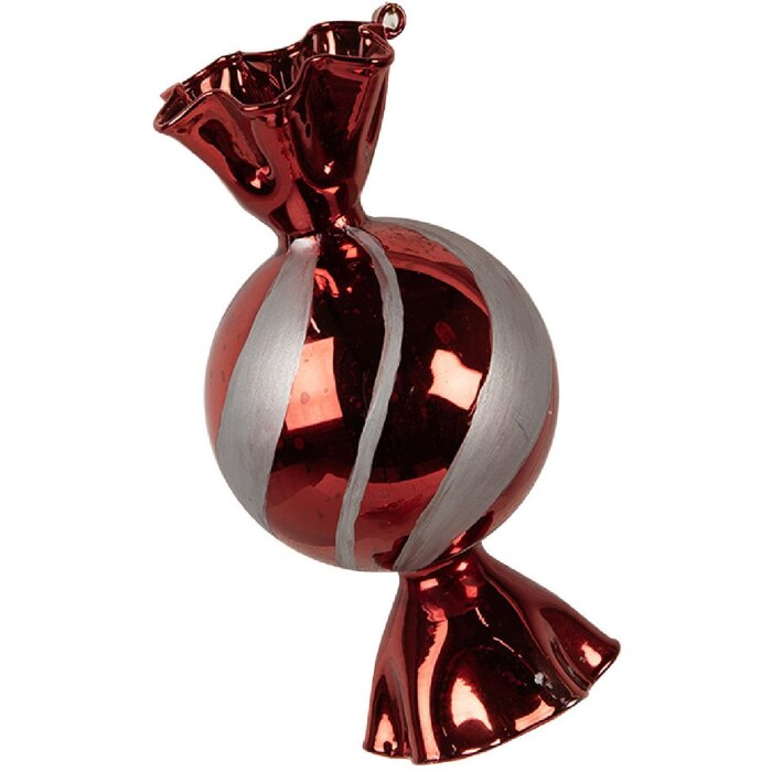 Clayre & Eef 6GL4611 globuri pentru pomul de Crăciun Ø 7x13 cm