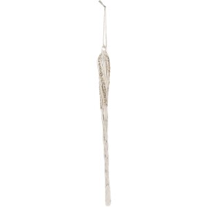 Clayre & Eef 6GL4648 Weihnachtsanhänger Ø 2x30 cm