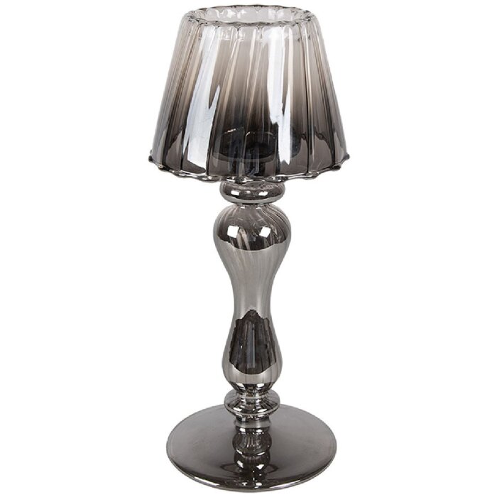 Clayre & Eef 6GL4654 Teelichthalter Ø 9x22 cm