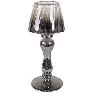 Clayre & Eef 6GL4654 Teelichthalter Ø 9x22 cm