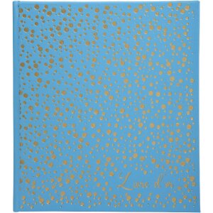 Exacompta Gästebuch 140 Seiten Gold 21x19cm Plum...