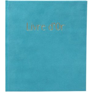 Exacompta 389E Gästebuch 140 Seiten Goldschnitt...