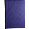 Exacompta 2752C Cover 270g/mp aspect lenjerie A4 albastru închis 100 bucăți