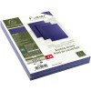 Exacompta 2752C Cover 270g/mp aspect lenjerie A4 albastru închis 100 bucăți