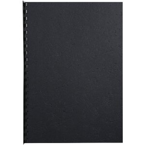 Exacompta 2789C Copertă 100 pachet Evercover 270g piele cu relief DIN A4