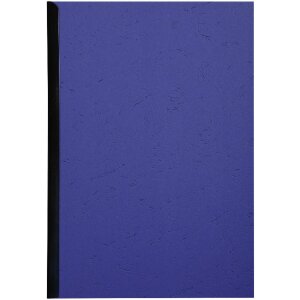 Exacompta 2790C Copertă din piele cu relief A4 270g albastru închis 100 bucăți