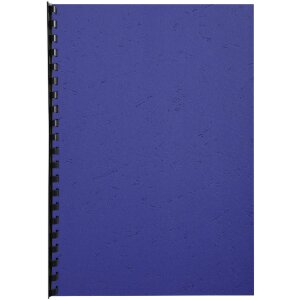 Exacompta 2790C Copertă din piele cu relief A4 270g albastru închis 100 bucăți