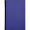Exacompta 2790C Copertă din piele cu relief A4 270g albastru închis 100 bucăți