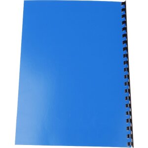 Exacompta 2790C Copertă DIN A4 100 bucăți structură piele albastru 270g/m²