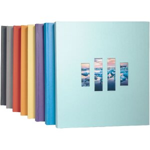 Album foto Exacompta MILANO 29x32cm 60 pagini verde